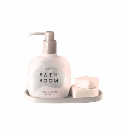 Bathroom Liquid Soap
